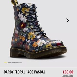 Dr. Martens 1460 PASCAL DARCY FLORAL